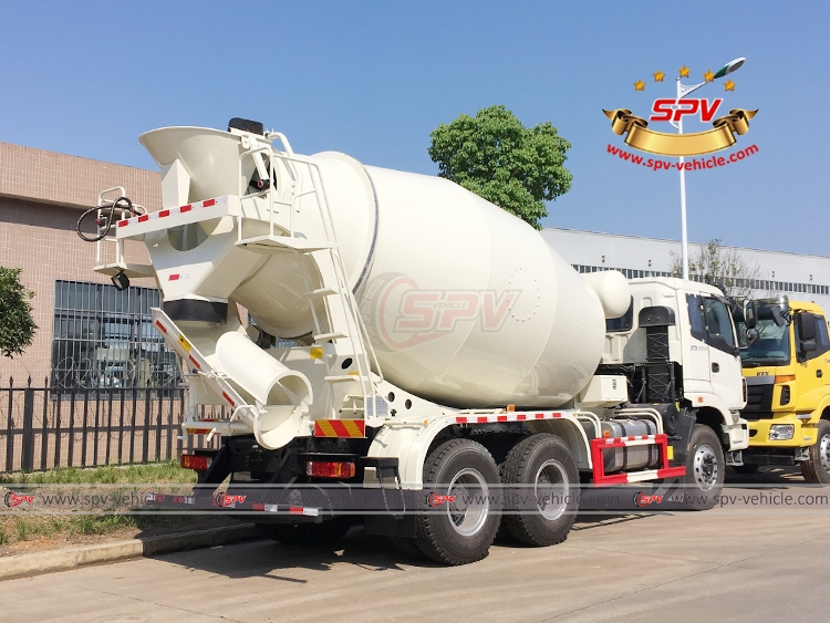 Transit Mixer FOTON